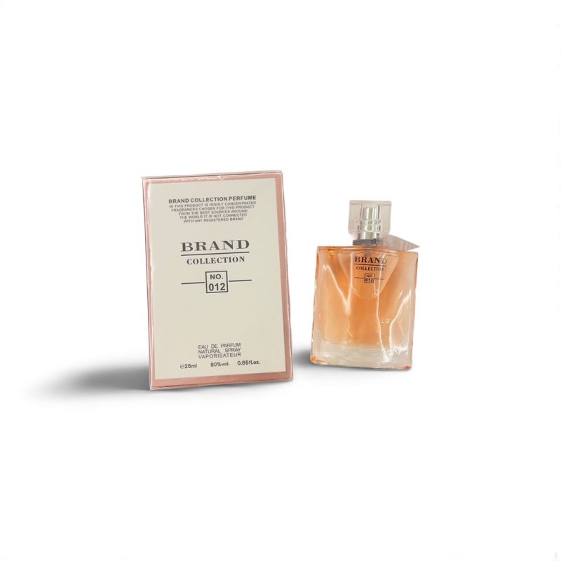 Perfume Brand Collection Nº 012 – 25ml (Inspiração: La Vie Est Belle - Lancôme)