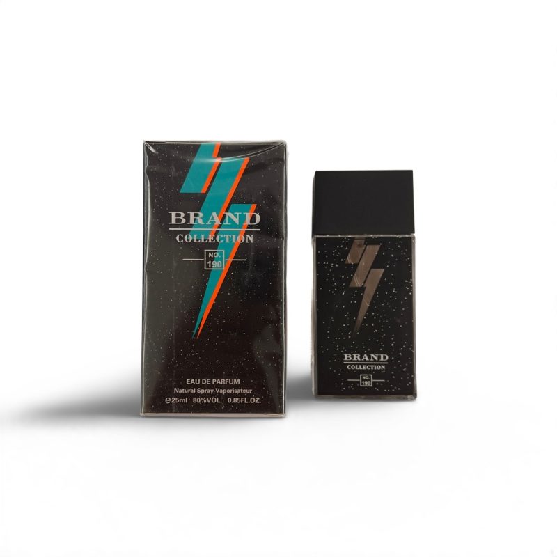 Perfume Brand Collection Nº 190 – 25ml (Inspiração: Animale for Men)