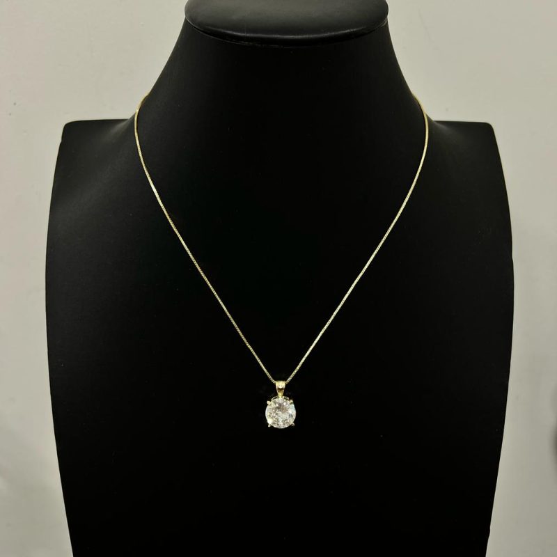 Gargantilha Ponto de Luz 70115 - 45cm