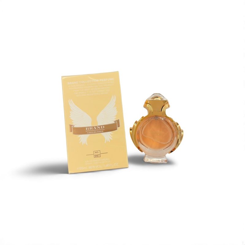 Perfume Brand Collection Nº 087 – 25ml (Inspiração: Olympéa – Paco Rabanne)